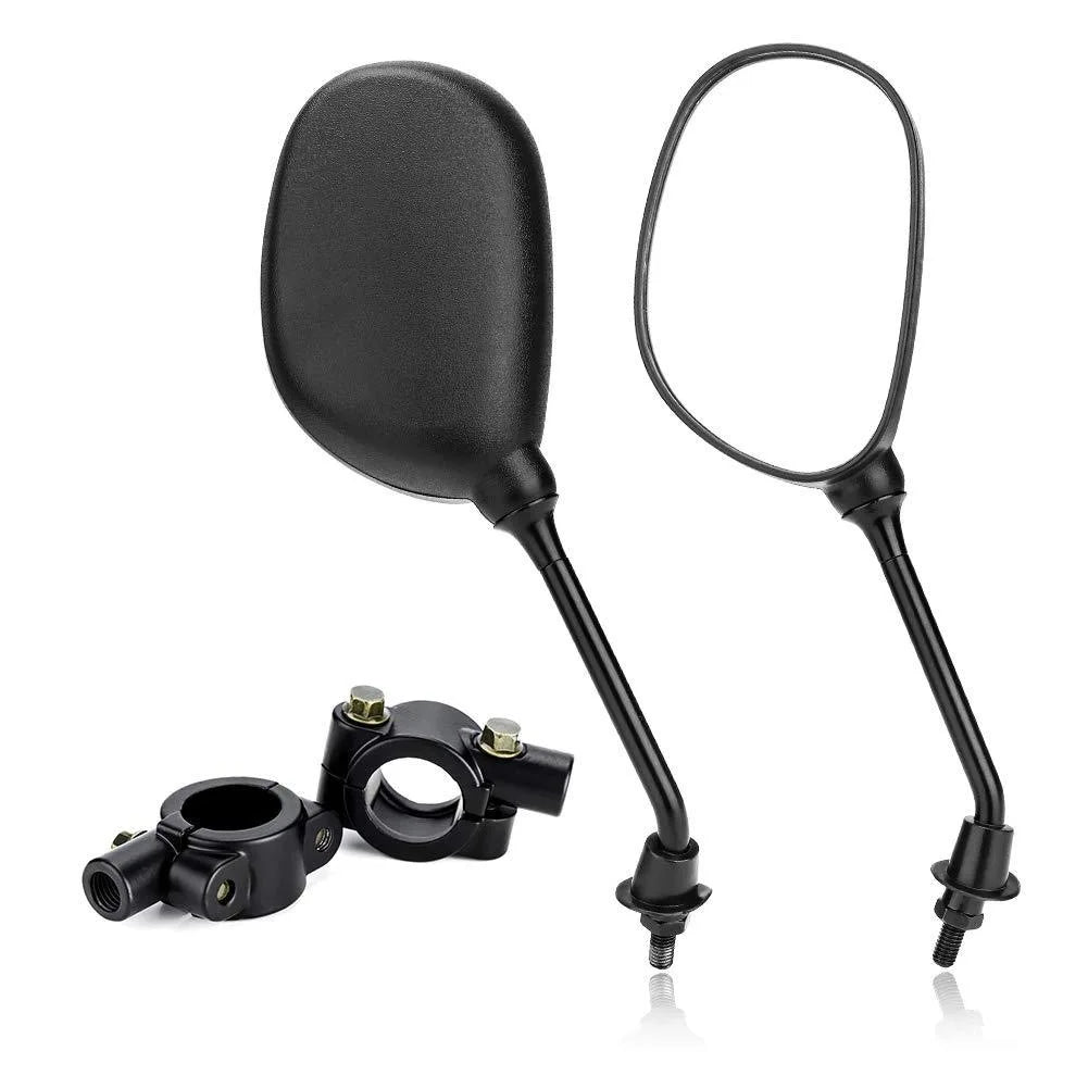 Motorcycle rearview mirror 8mm M8  electric vehicle reversing mirro Scooter Electrical Motor E-Bike Back Side  Convex mirrors