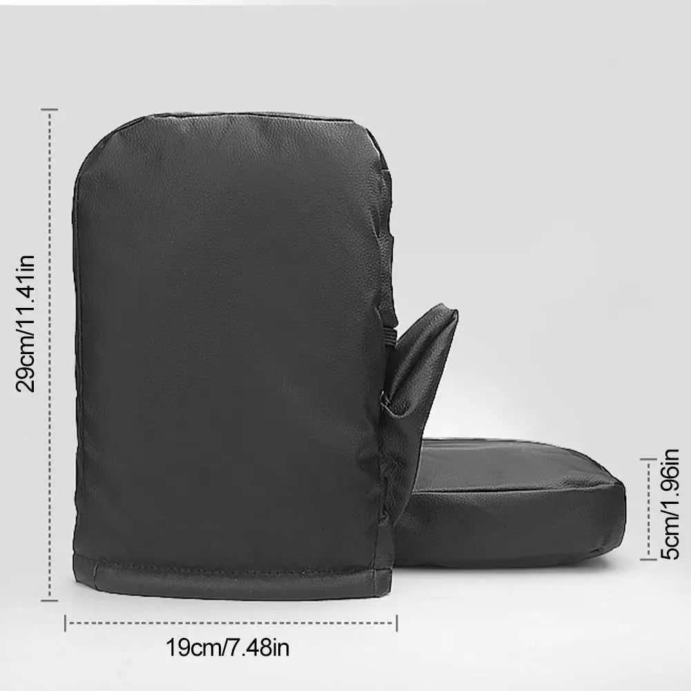 PU Handlebar Muffs Windproof Waterproof