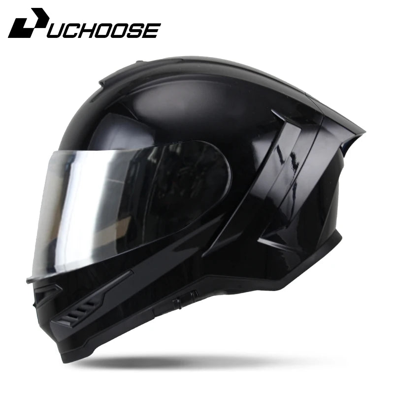 Modular Helmets – Flip-Up Full Face Motorcycle Helmet, Dual Visor, Shockproof & Breathable