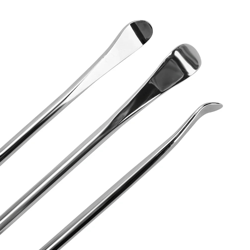 29cm Steel Tire Iron Lever Kit with Rim Protectors – 3pcs – Motorcycle Bicycle Tire Changing Repair Kit – $24