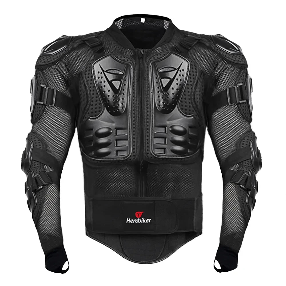 Off Road Racing Jacket with Fall Protection