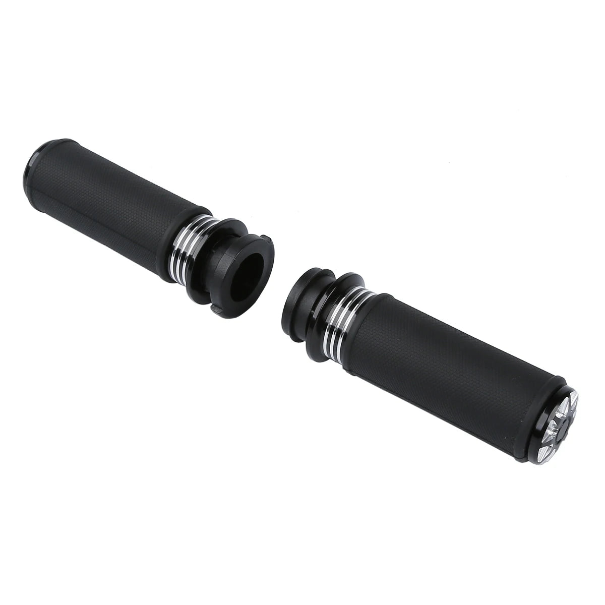 Electric 1" Hand Grips For Harley Softail Slim Fat Boy Touring Road King Street Glide Ultra Limited Motorcycle