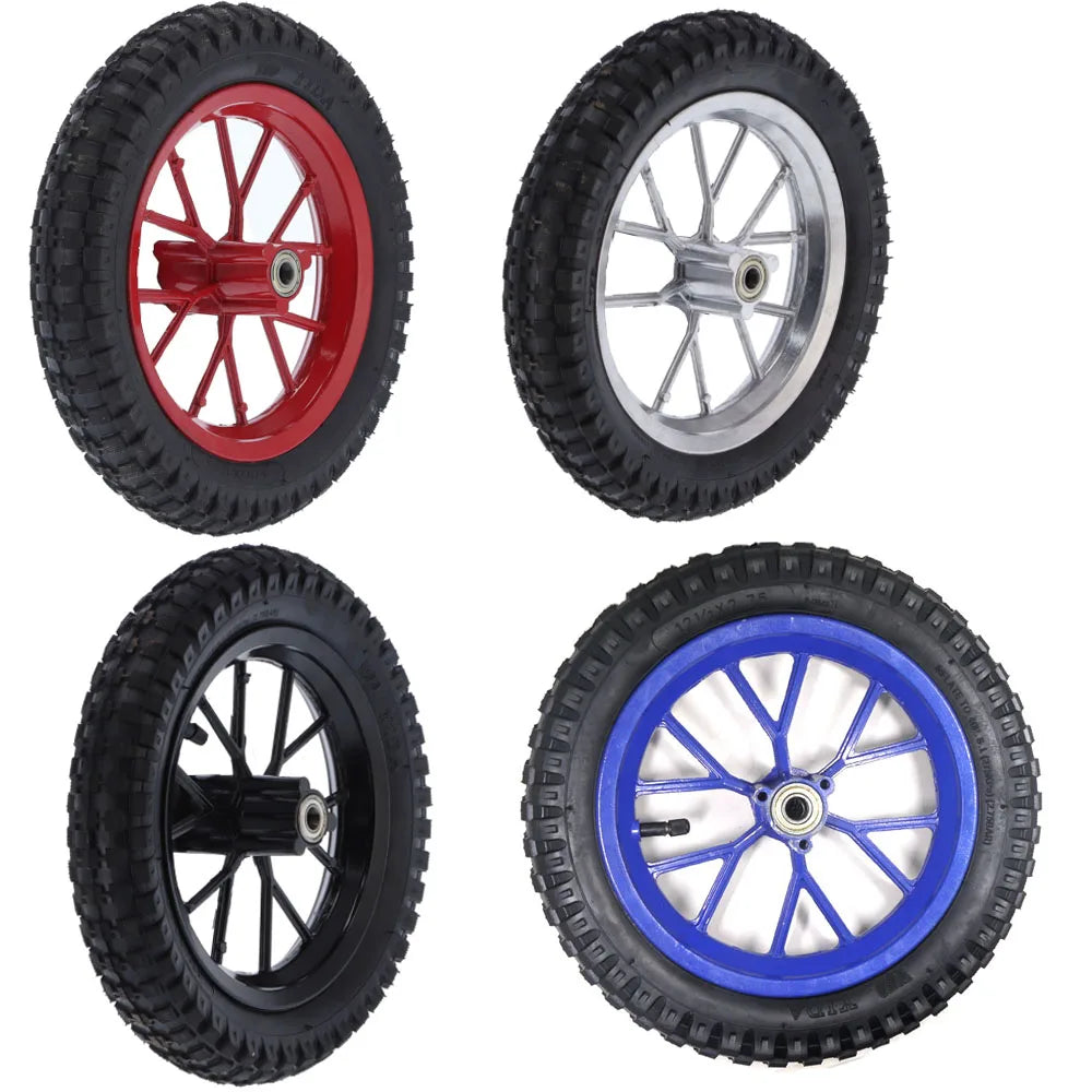 Dirt Bike Tires – 12.5x2.75 Inner & Outer Tire Set for Mini Dirt Bikes