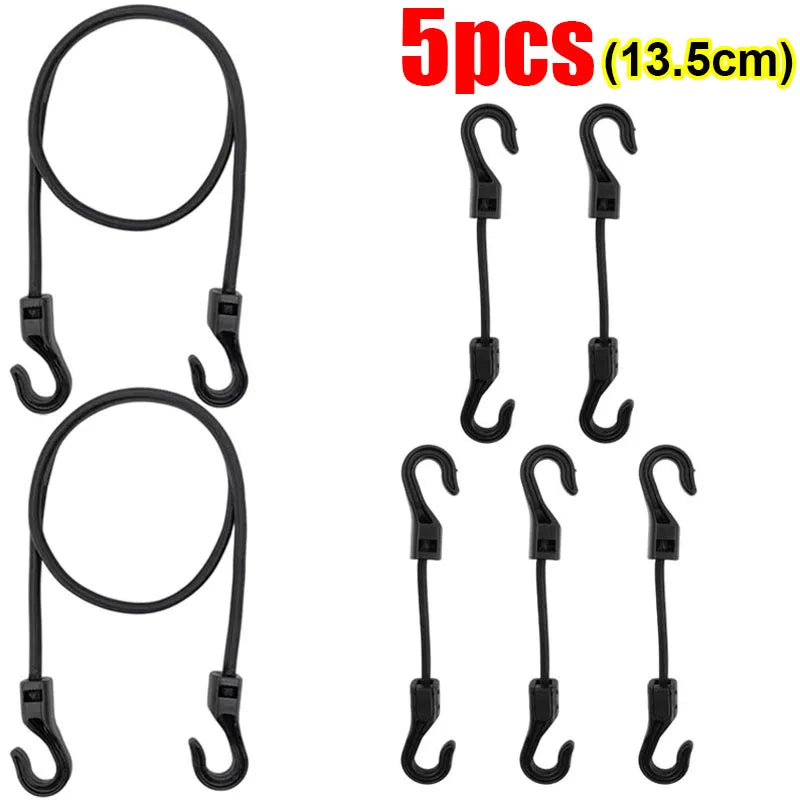 Bungee Straps – Heavy Duty Elastic Tie Down Straps with Hooks