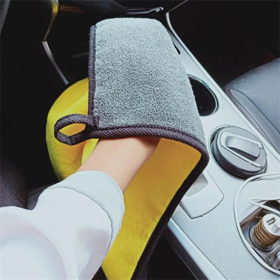 Soft Microfiber Cleaning Cloth