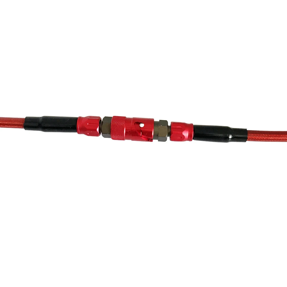 AN3 Brake Line Quick Disconnect Coupler – Brake Line Tools – Non-Spill Shut-Off Valve for Brake Fluid Change – 7075 Aluminium – Universal Motorcycle and Car – from $14