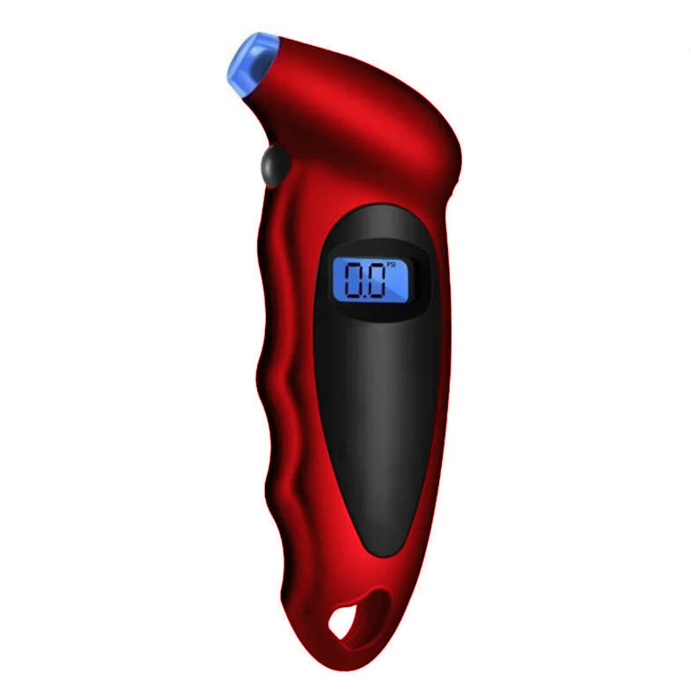 Digital Tire Pressure Gauge – High-Precision LCD Tire Pressure Monitor