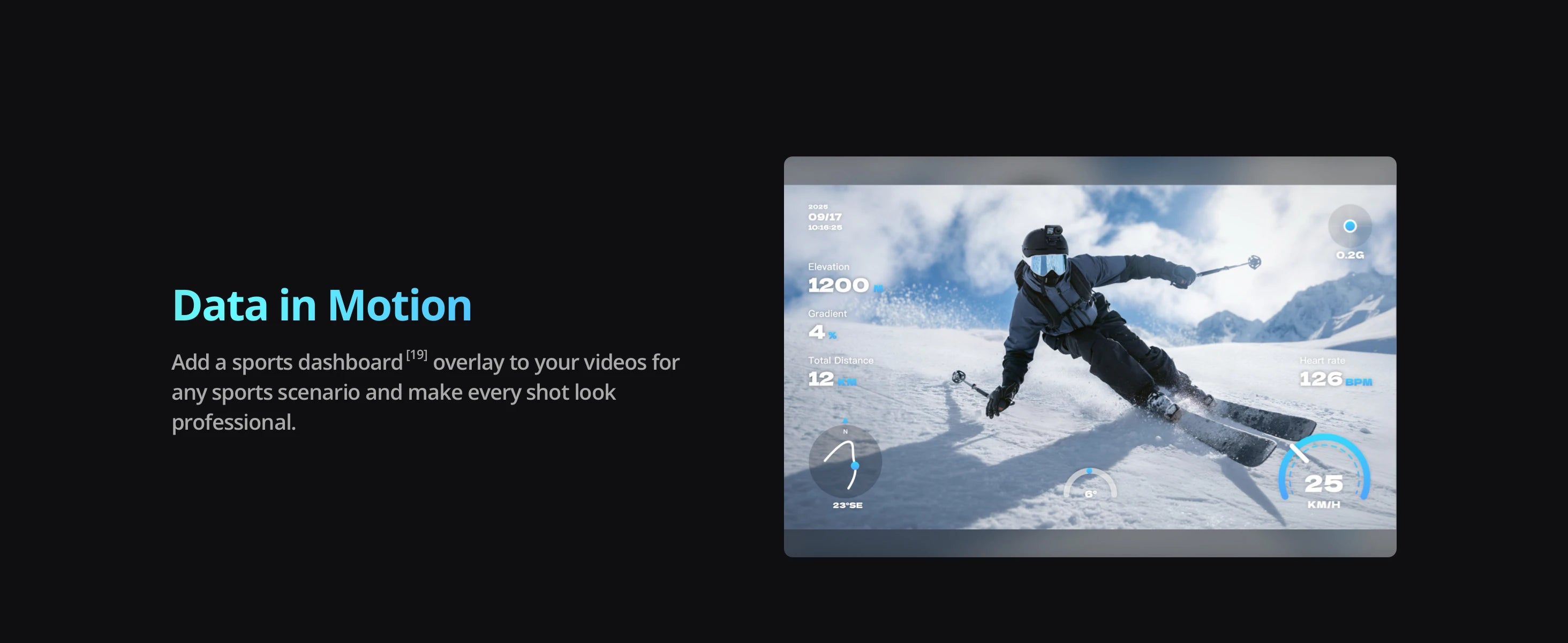 DJI Osmo Action 6 Adventure Combo 8K Waterproof Action Camera Variable Aperture f/2.0 HorizonSteady 360° 20m Underwater 50GB Built-in Storage Dual Mic Gesture Voice Control for Travel Motorcycle Vlog