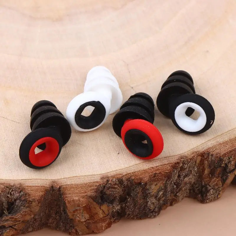 Motorcycle Earplugs – Dual Ring Noise Reduction Riding Earplugs