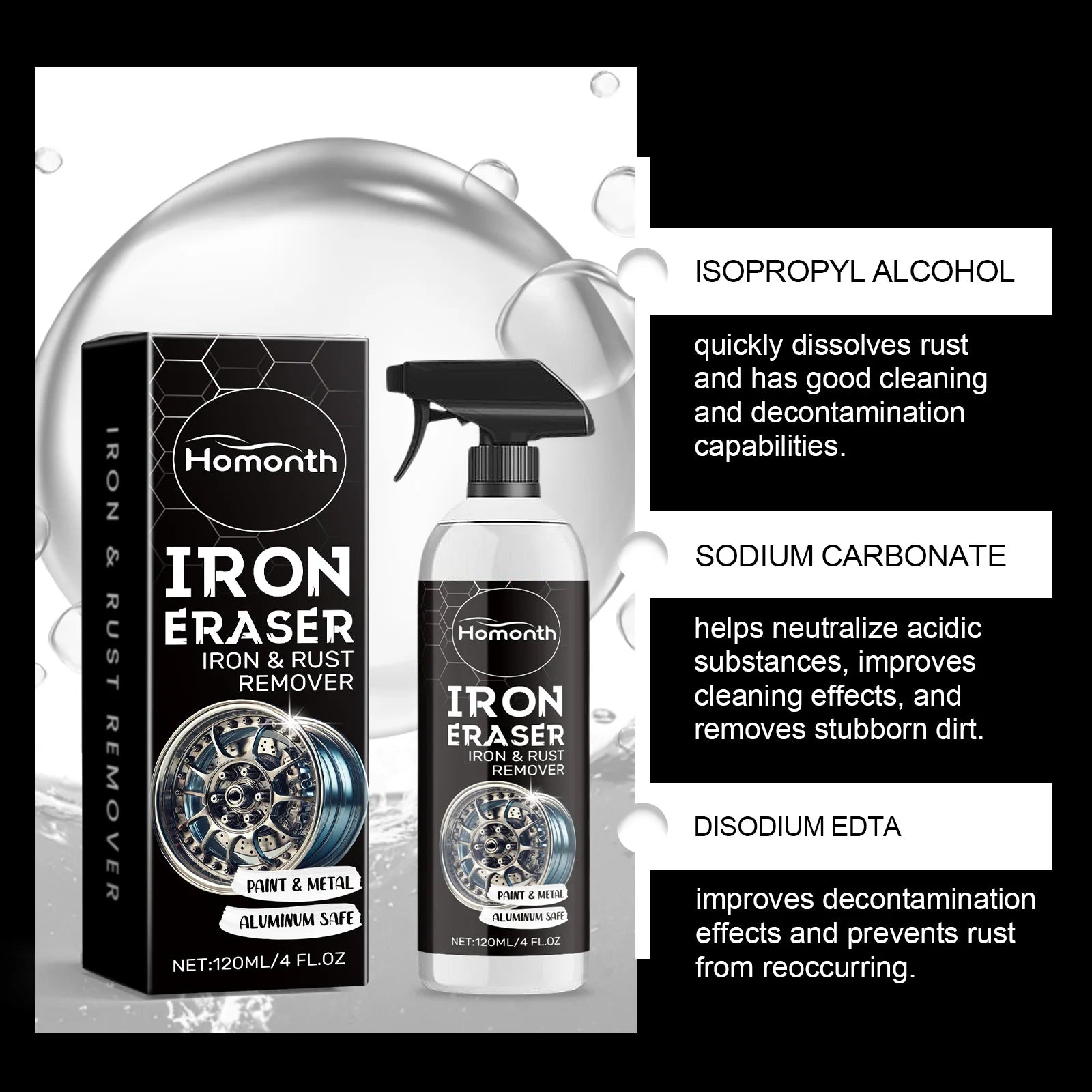 Rust Remover Lubricant Spray