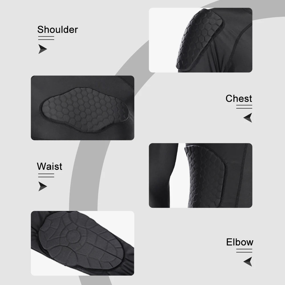 Motorcycle Armor Base Layer for Racing Protection