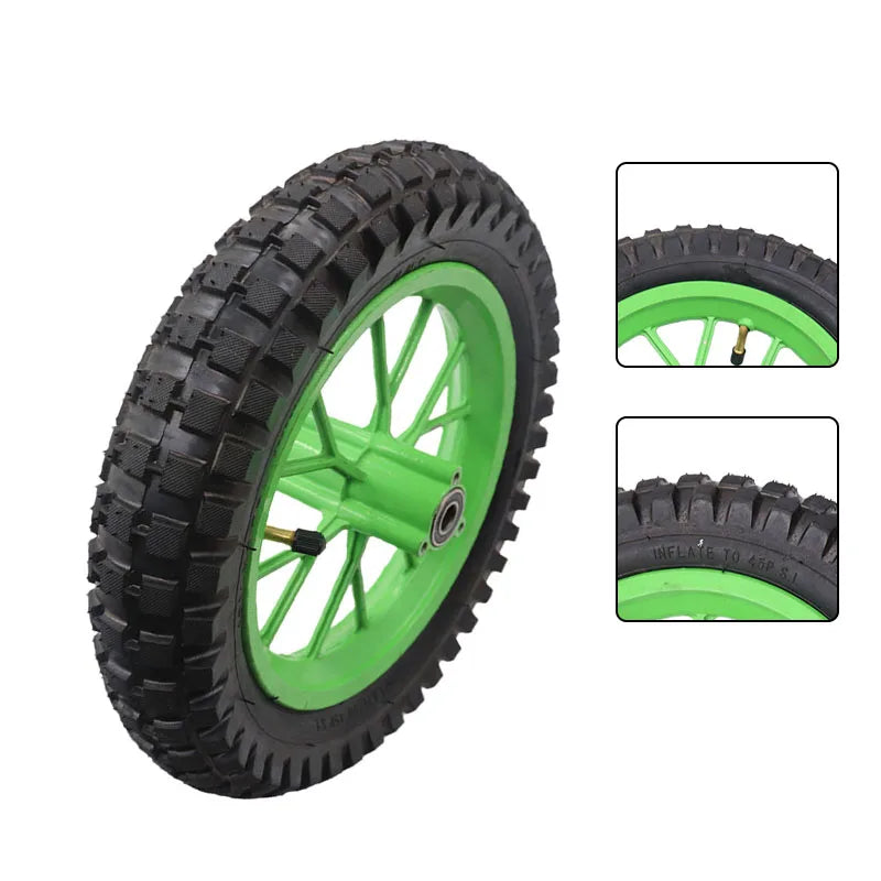 Dirt Bike Tires – 12.5x2.75 Pneumatic Tire & Inner Tube for Mini Dirt Bikes