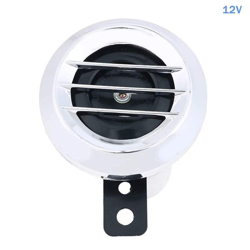 Motorcycle Horn – 12V/48V/60V 100dB Waterproof Electric Horn