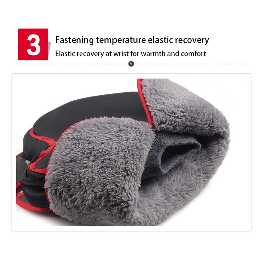 Maroen Handlebar Muffs Winter Waterproof