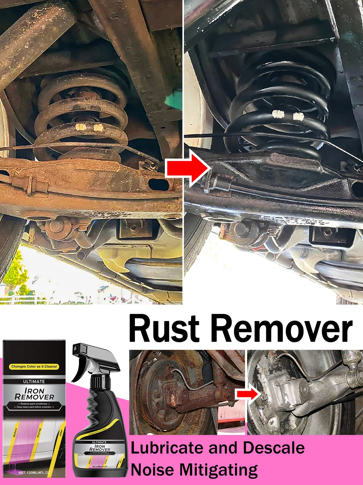 HS68 Car Rust Remover