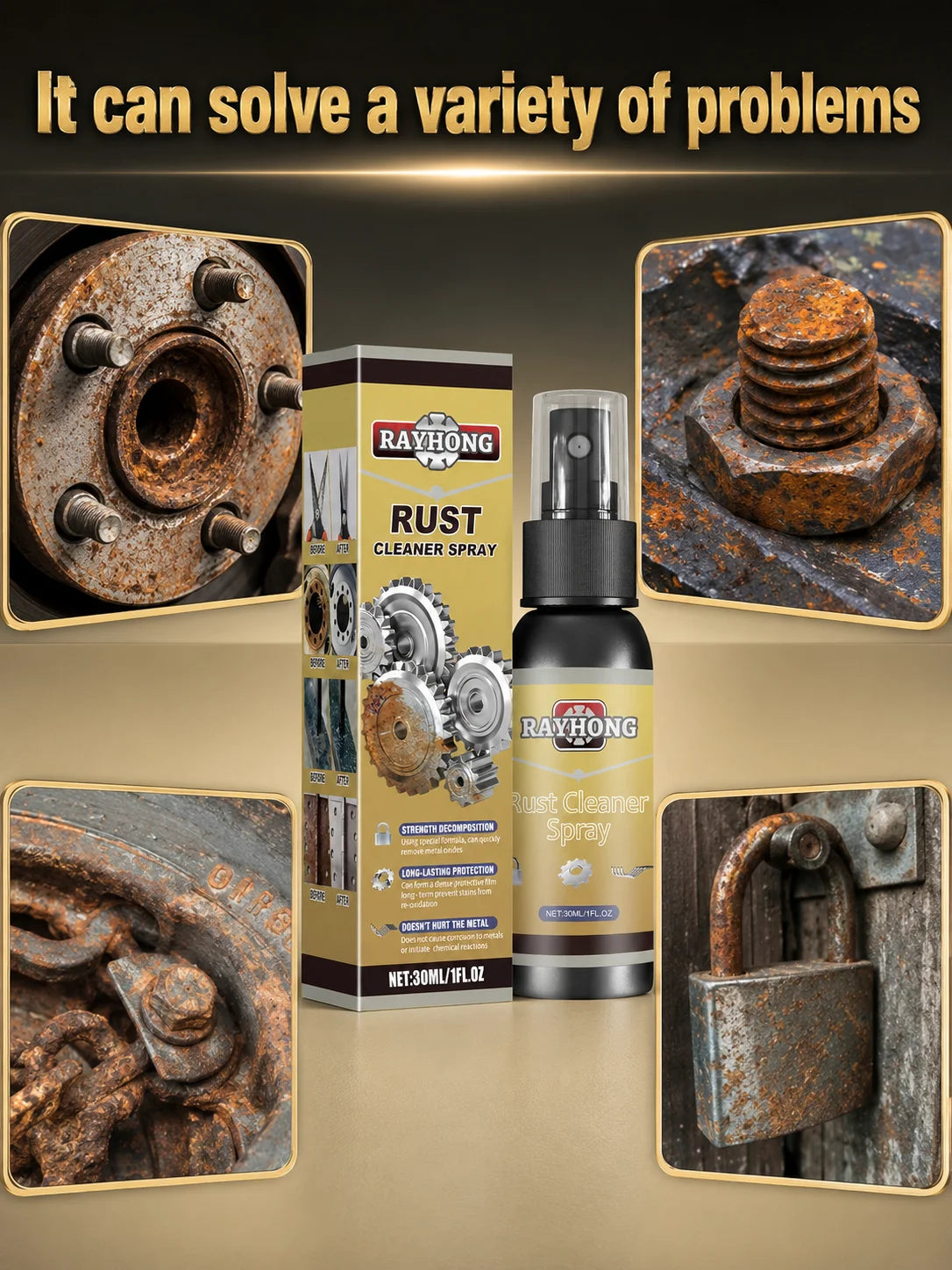 Rust Remover Spray 30ml