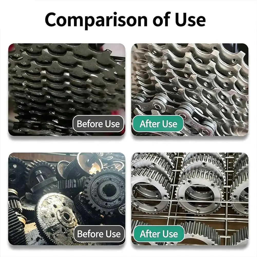 Motorcycle and Bicycle Chain Rust
