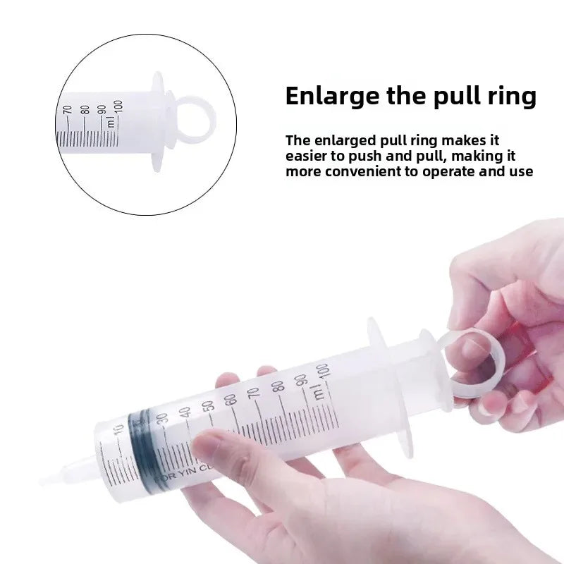 Motorcycle Brake Bleeder Syringe Tool Kit – Brake Bleeding Tools 100ml Hydraulic Disc Brake Caliper Fluid Extractor & Bleeding Tool with 30cm Hose – $14