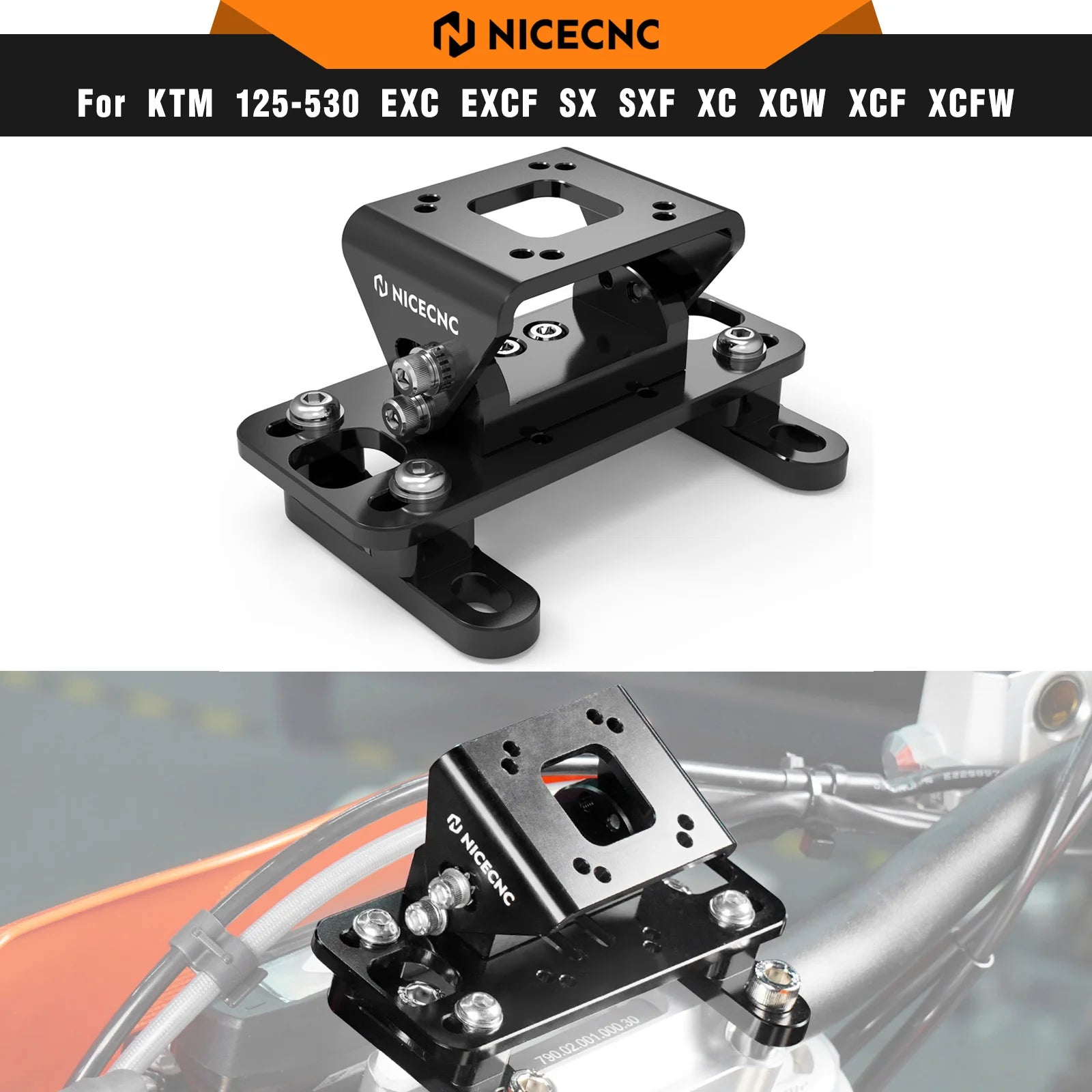 GPS Mount Bracket – AMPS Navigation Mount for KTM, Husqvarna & More