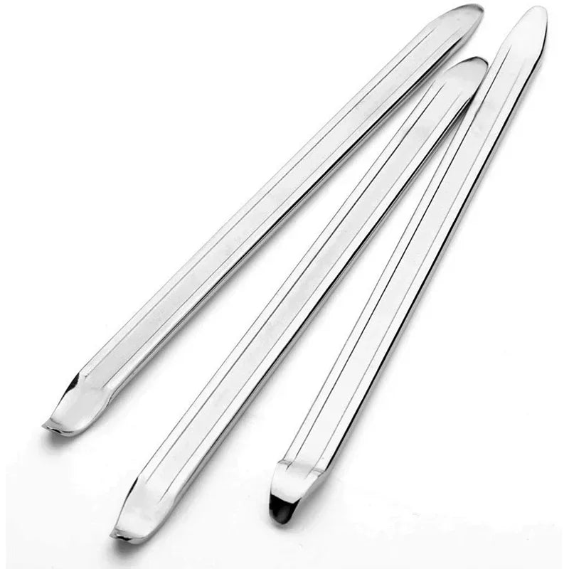 16pc or 28pc Motorcycle Tire Lever Iron Spoon Kit with Rim Guard – Steel Heat-Treated – Motorcycle Car – $25