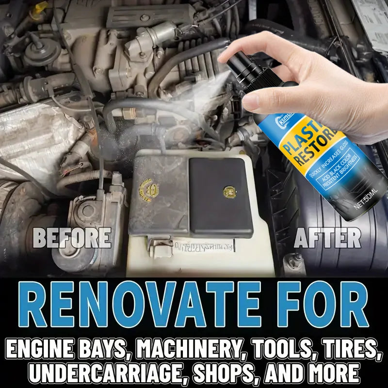 Engine Bay Cleaner Engine Shine and - 1PC with towel