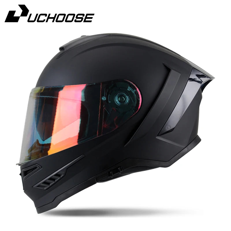 Modular Helmets – Flip-Up Full Face Motorcycle Helmet, Dual Visor, Shockproof & Breathable