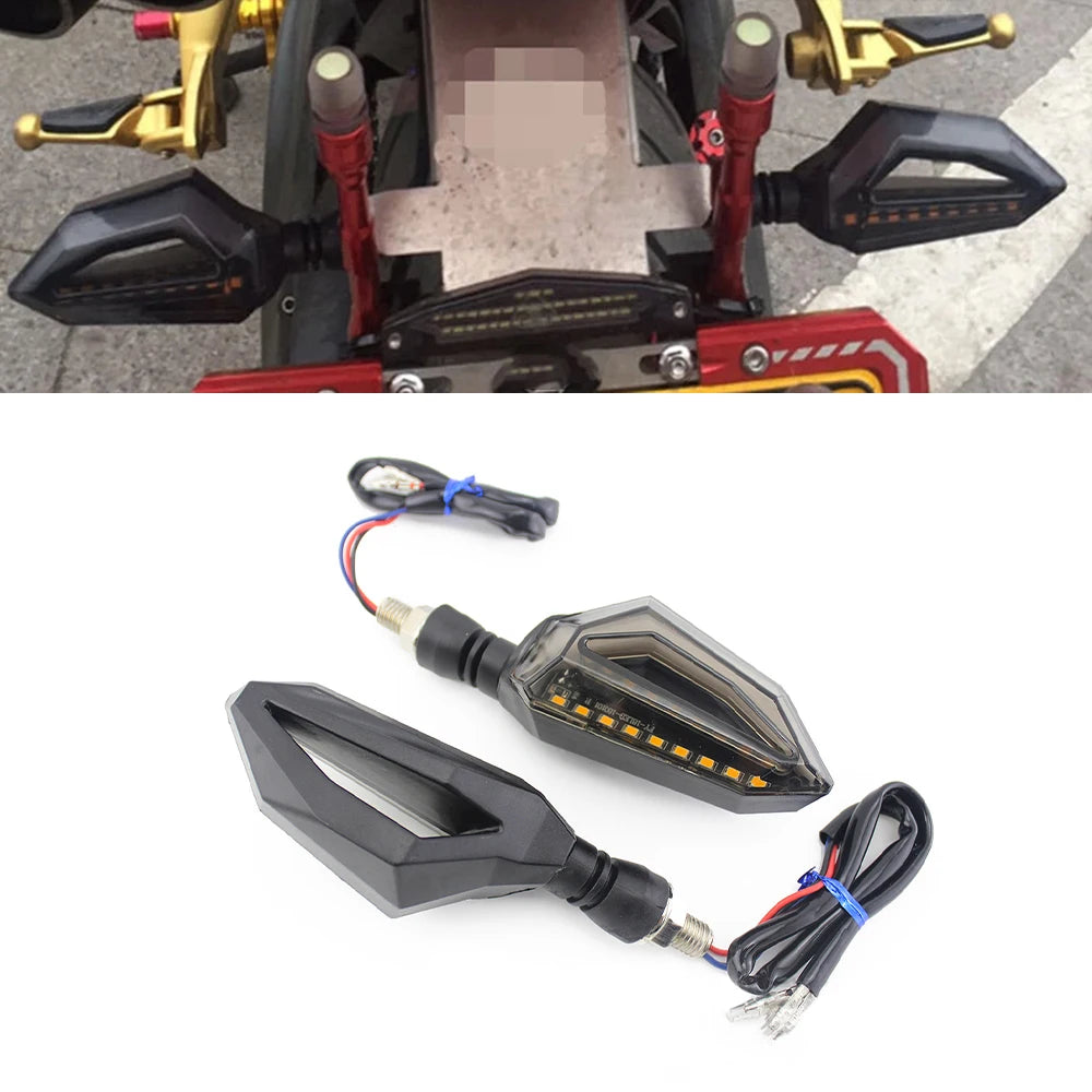 LED Turn Signal Bulbs – Smoked Dual Color LED DRL Running Light 12V