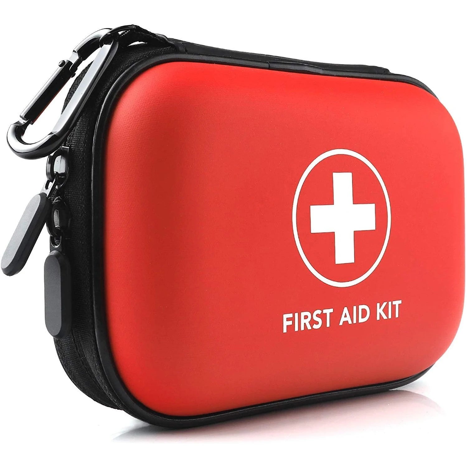Sanke Rescue 103-Piece First Aid Kit Compact Waterproof EVA Case with Carabiner for Camping Hiking Motorcycle Bike Travel Home
