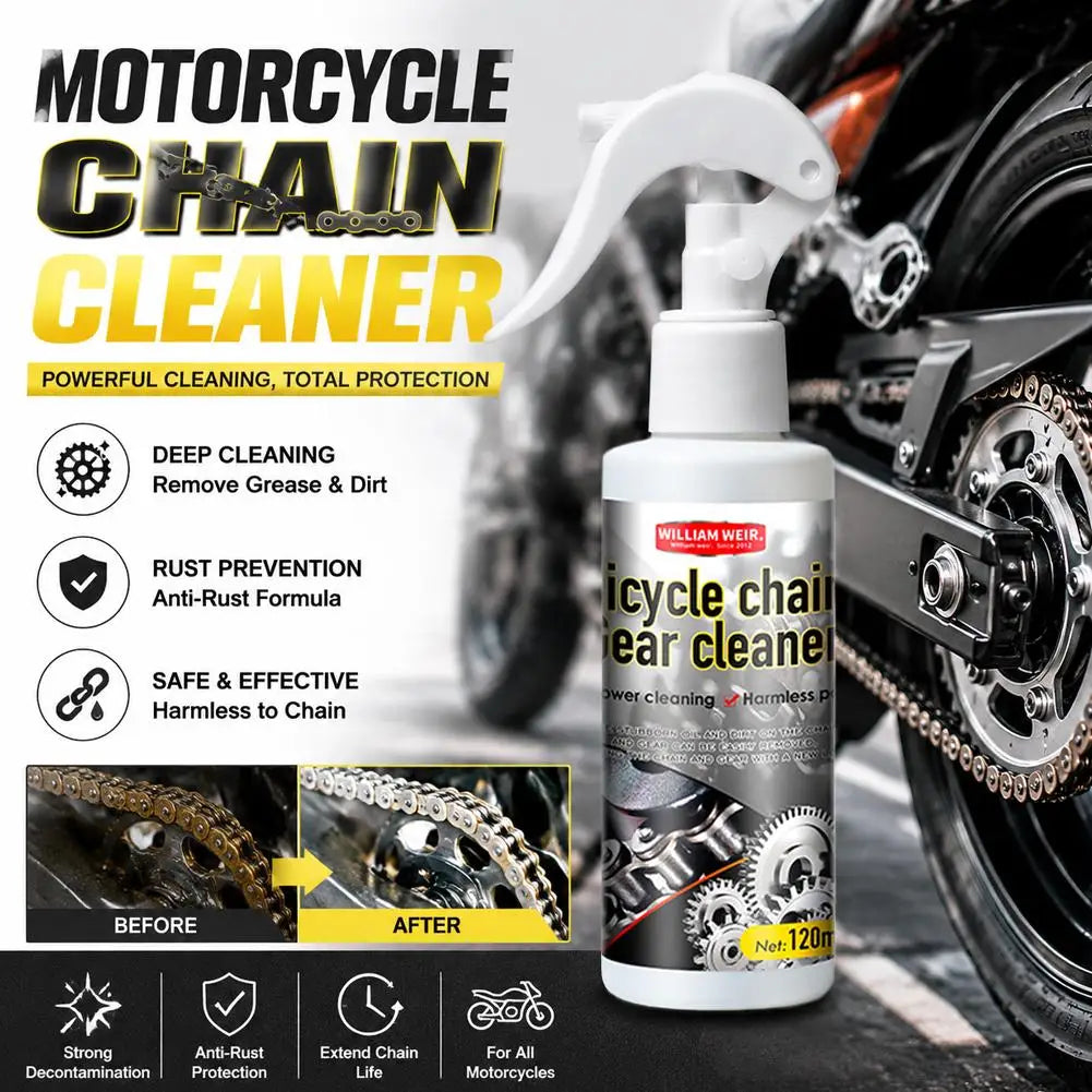 Motorcycle and Bicycle Chain Rust