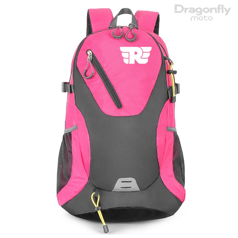 Motorcycle Backpack – Waterproof Travel Bag for Royal Enfield
