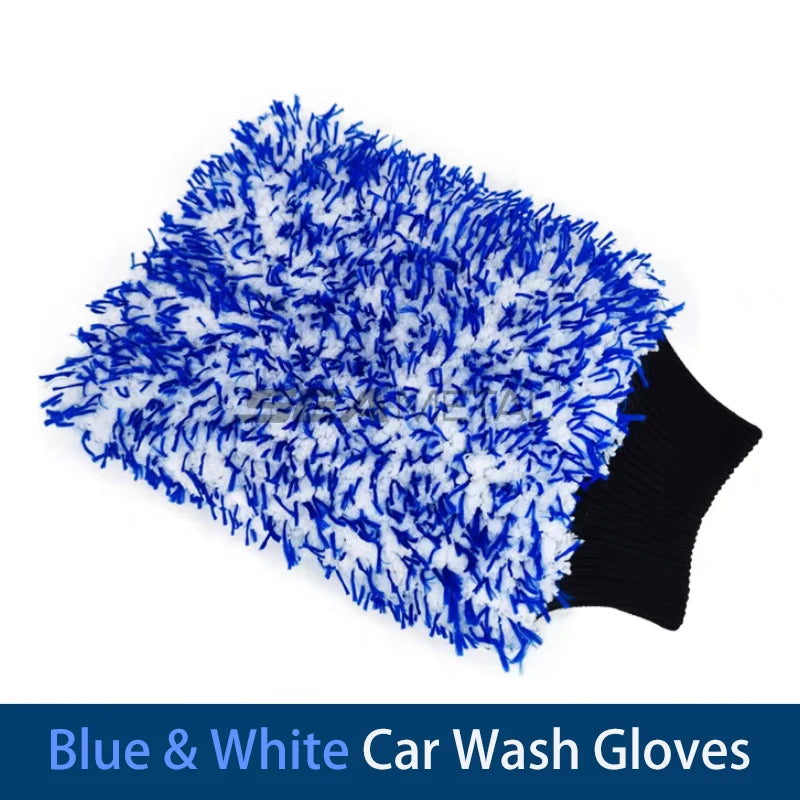 Microfiber Wheel Detailing Brush Bike