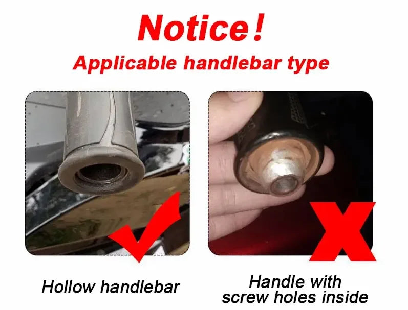 Handlebar Slider Plugs
