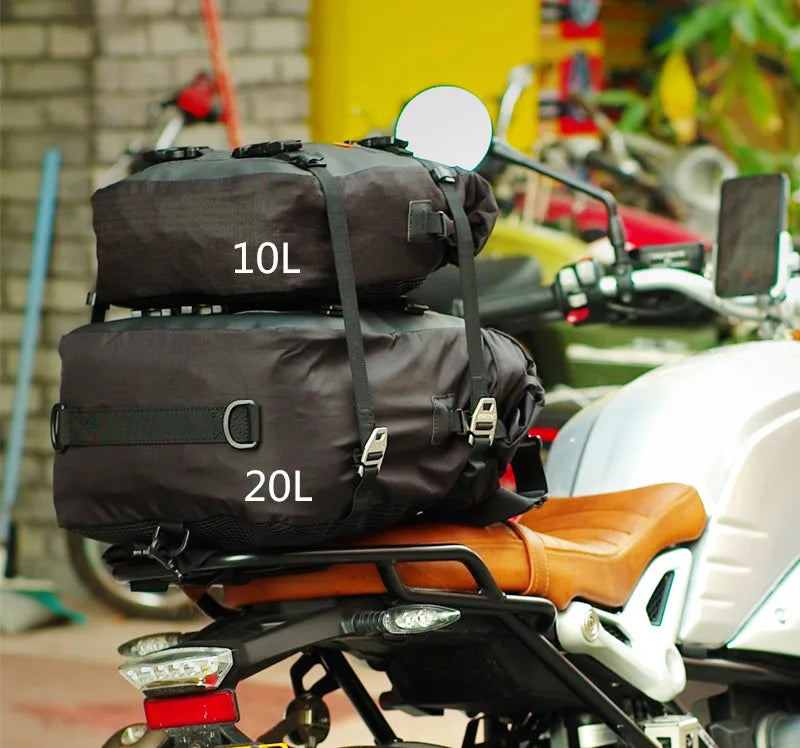 Motorcycle Backpack – Uglybros Waterproof 10L/20L/30L Riding Bag