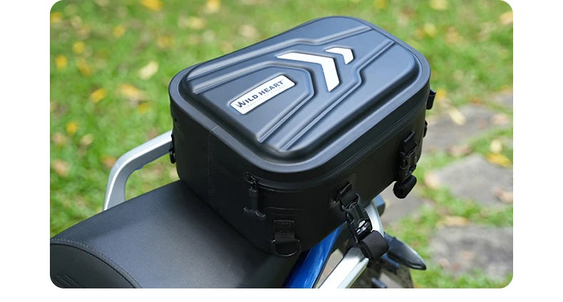 Motorcycle Backpack – Waterproof Multi-Function Rider Storage Bag