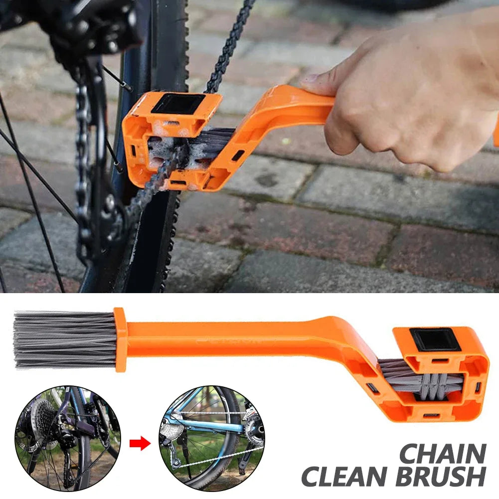 Motorcycle and Bicycle Chain Cleaning