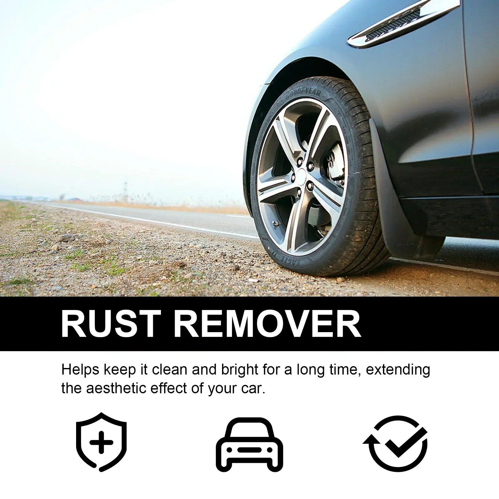 HS68 Car Rust Remover