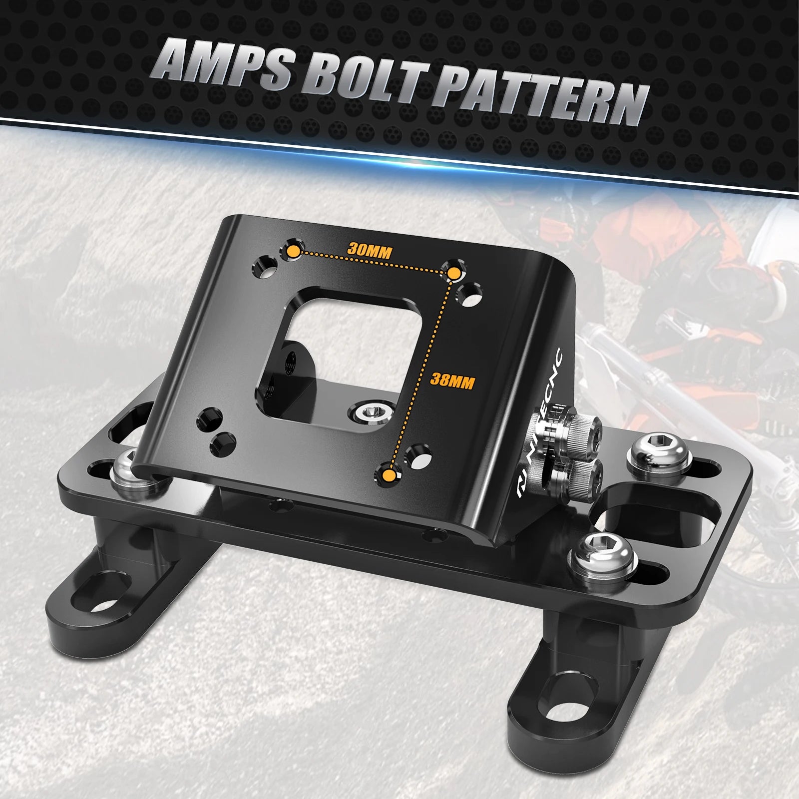 GPS Mount Bracket – AMPS Navigation Mount for KTM, Husqvarna & More