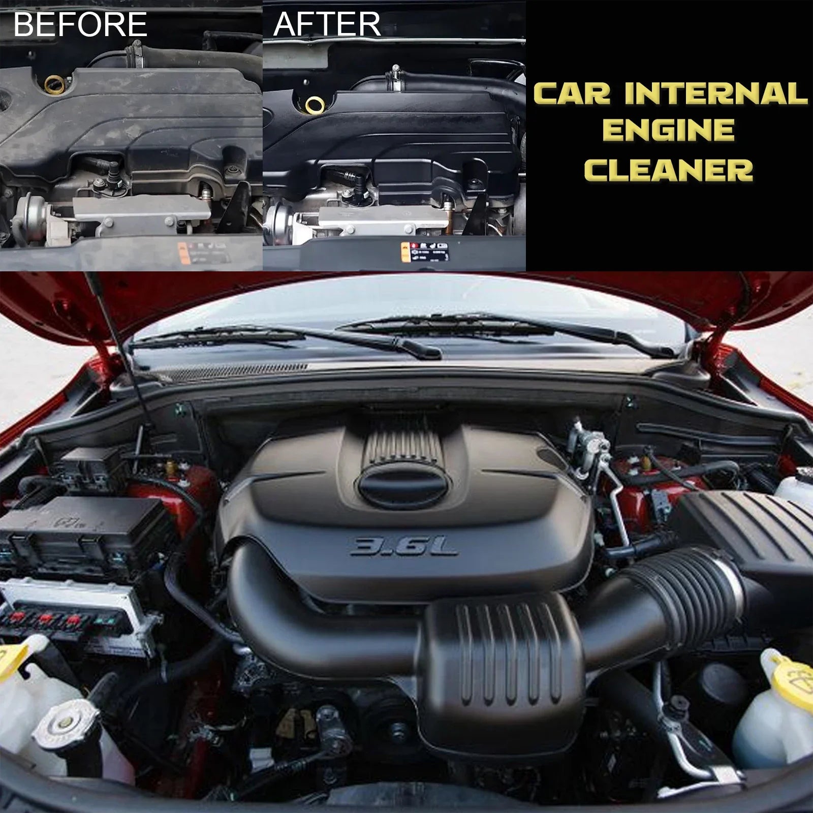 Motorcycle and Car Engine Spray Cleaner