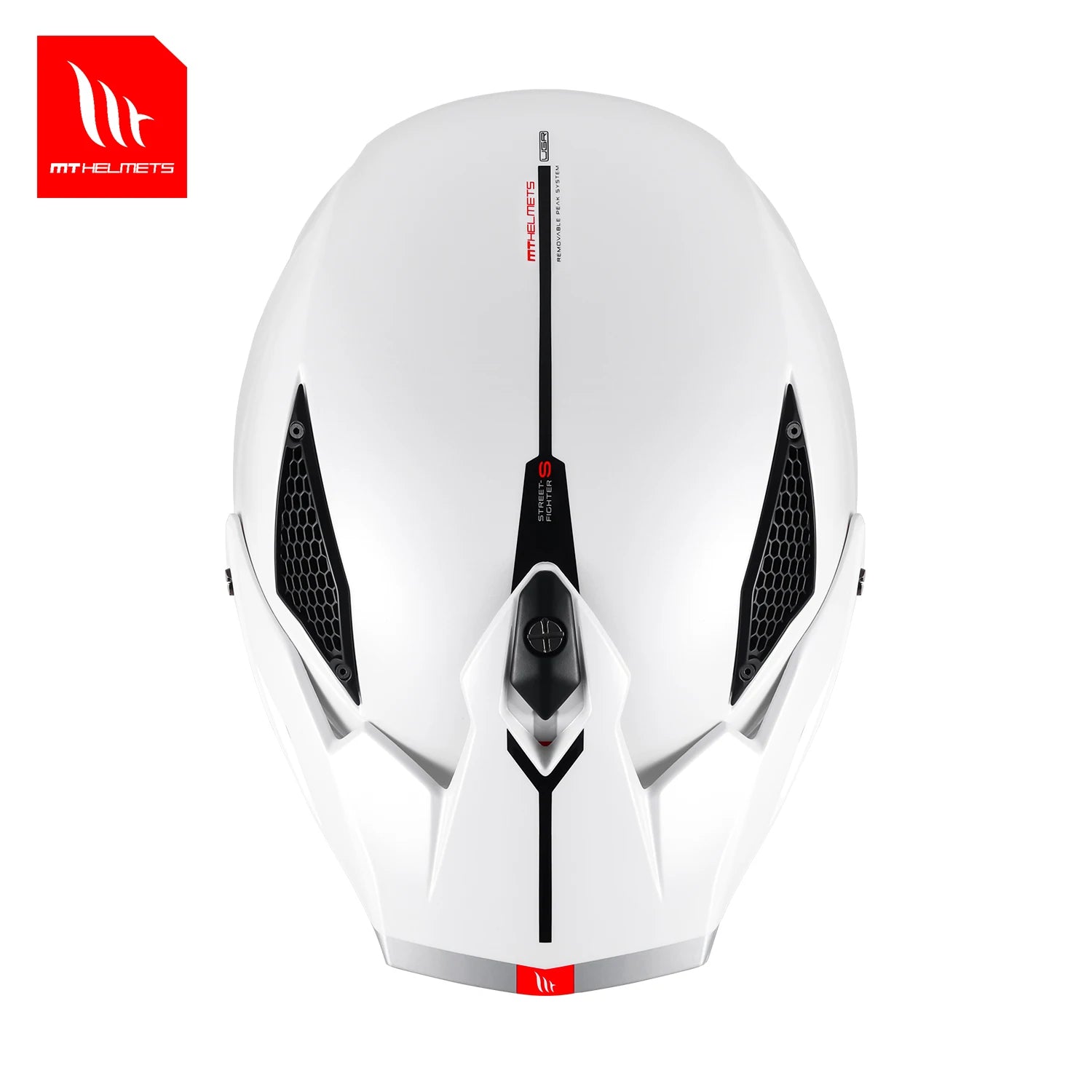 Modular Helmets – MT Streetfighter SV Full Face Motorcycle Helmet, ABS Shell, All-Season