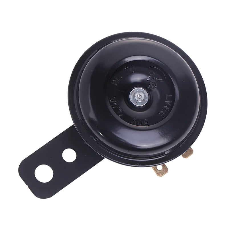 Motorcycle Horn – 12V/48V/60V/72V Electric Horn for Motorcycles & E-Bikes