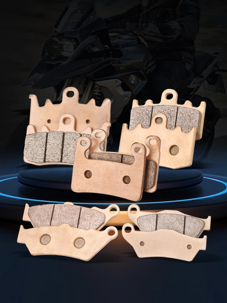 Sintered Metal Brake Pads for BMW R1200GS R1200RT R1250R R1250RT R1250SE R1250LE R1250GS ADV – Brake Pad Tools – Front / Rear – from $18