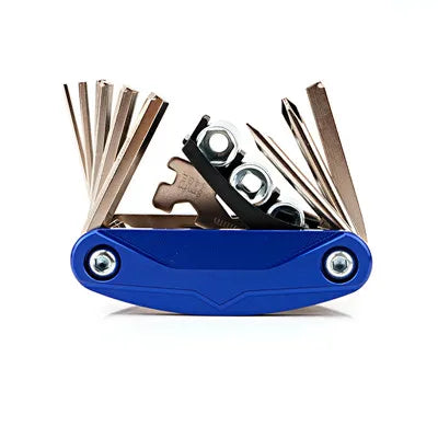 KKMO STAR BMW R1200GS R1250GS R1300GS Motorcycle Tool Kit – Chrome Vanadium Steel – 40Pcs ($72) or 16Pcs ($28) – Hard Case