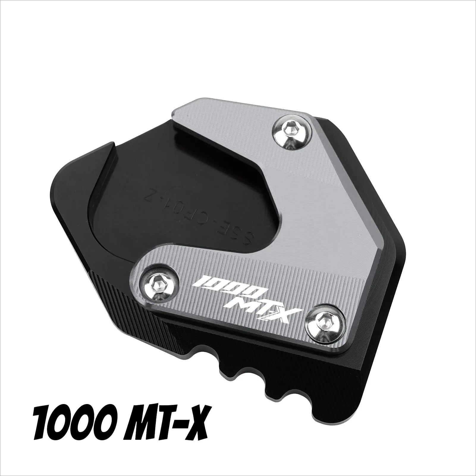 For CFMOTO 800MT CF 800 MT-X 1000 1000MTX 1000 MTX 2025 2026 Motorcycle Accessories Foot Kickstand Pad Side Stand Extender Plate – ZEXDDI Aluminum Gold Red Blue Sky Blue Grey Black