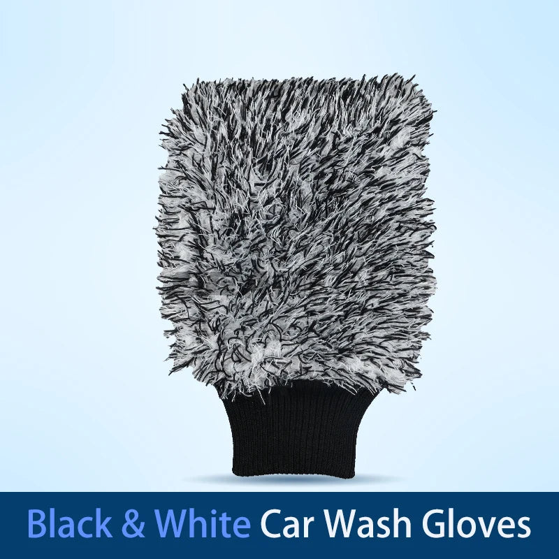 Microfiber Wheel Detailing Brush Bike