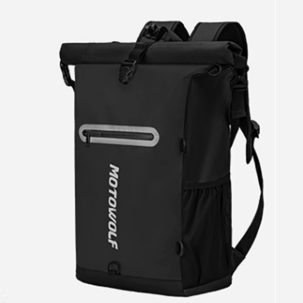 Motorcycle Backpack – Large Capacity Dual Sports & Helmet Bag