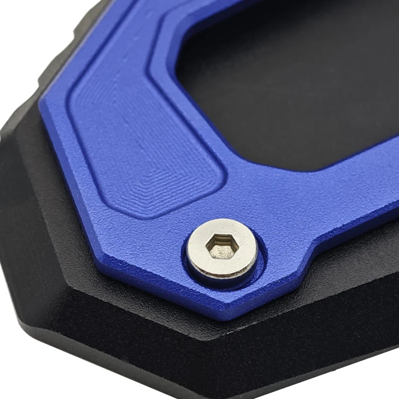 Motorcycle Accessories CNC Kickstand Side Stand Enlarger Extension Pad For BMW F850GS F850GS Adventure F750GS F 850 GS 2018-2023 – Aluminum Blue Grey Black Silver – Not for F900GS