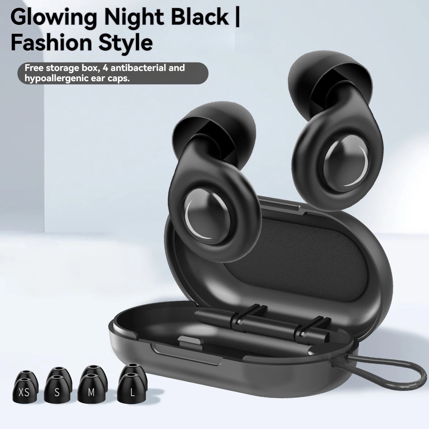 GEVBAY Anti-Noise Earplugs Silicone Ear Plug Noise Cancelling for Sleep Anti-Snoring Motorcycle Earplug Noise Insulation Ear Protectors – Silicone – 2×2×2 cm – 30g – 3 Style Options