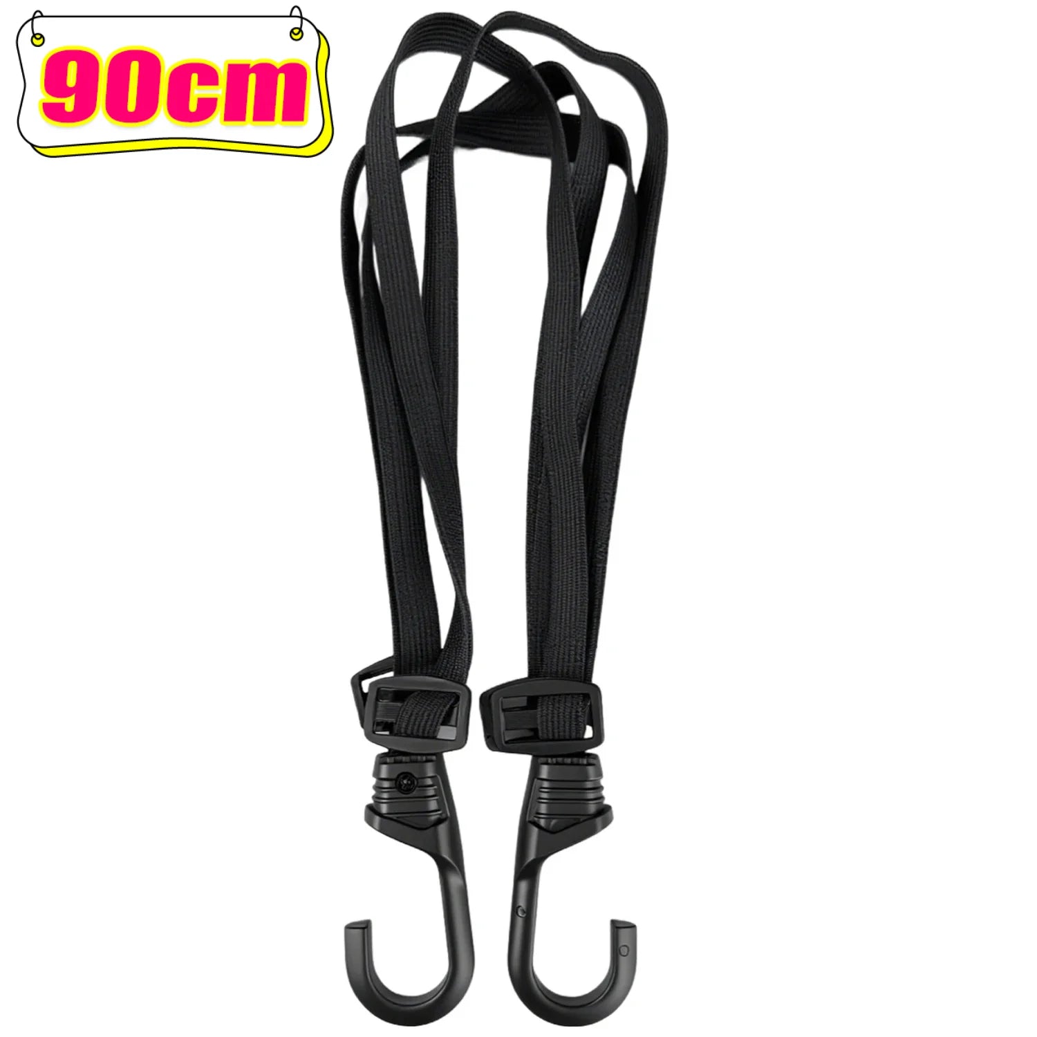 Cargo Net – 4-Claw Motorcycle Luggage Net with Hooks