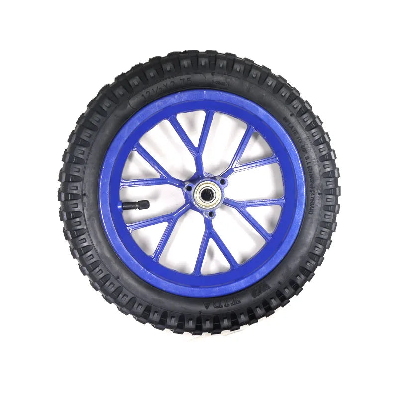Dirt Bike Tires – 12.5x2.75 Inner & Outer Tire Set for Mini Dirt Bikes