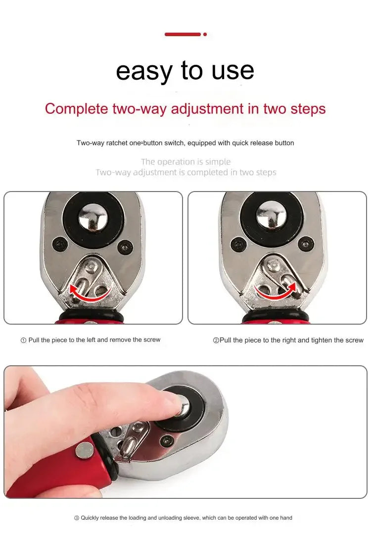 LIXIU 1/2” Heavy-Duty Torque Wrench – 10–210 Nm – Blow-Molded Case – Cr-V Steel – Car / Motorcycle / Bicycle – from $74